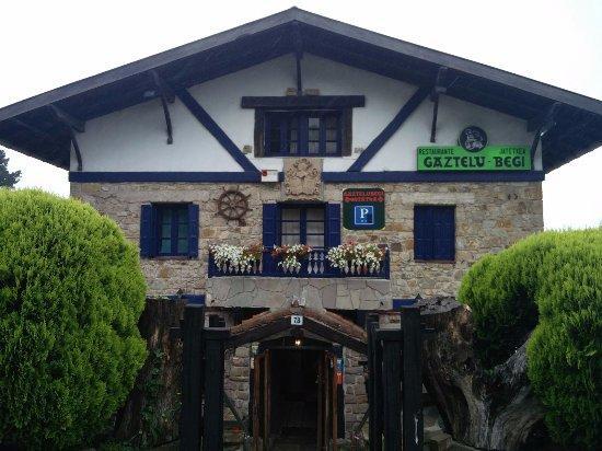 Gaztelubegi Hotel Bakio Exterior photo